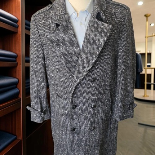 Cappotto vintage doppiopetto