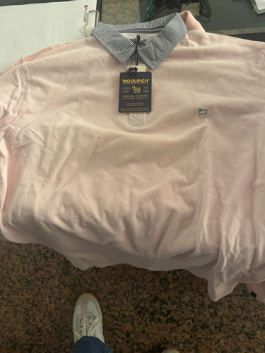 Polo manica lunga woolrich - lunga,