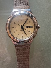 Orologio Swatch unisex bellissimo e raro con bracciale in maglia