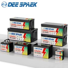 Batteria al litio 12V 24V