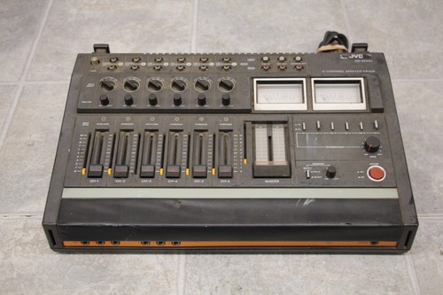 Mixer canali vintage jvc - 6,
