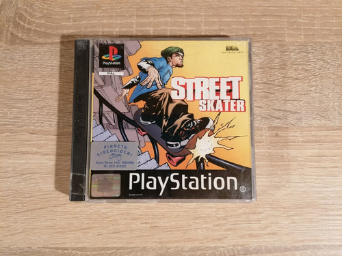Sony playstation ps1 street - sony, 1