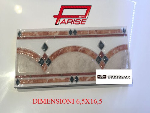 Listello fascia bicottura