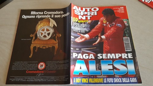 Autosprint 1995 gp - autosprint,