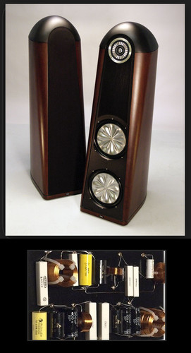Filtro thiel audio cs3 - thiel, cs3.7