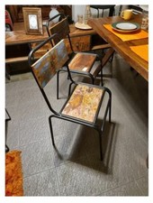 Sedia pub design vintage - sedia,