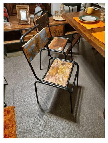Sedia pub design vintage - sedia,