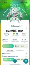 POKEMON trade GO - Alto CP -