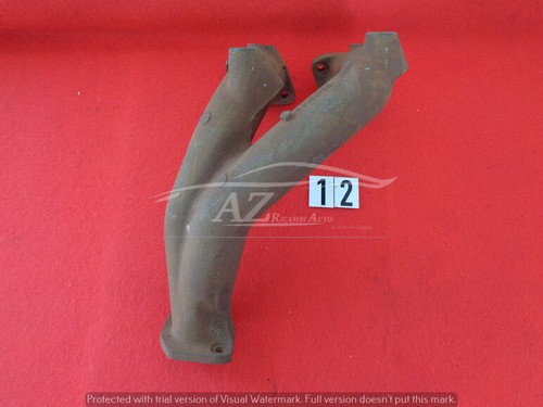 Collettore scarico 3 - collettore, 2°