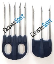 FIOCINA PESCA SUB JET SALVIMAR 3 O 5 PUNTE ACCIAIO FUCILE ASTA TRIDENTE