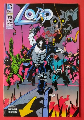 Lobo universe presenta - n.13,