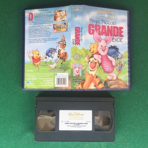 Vhs walt disney pimpi - disney,