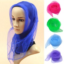 Sciarpe quadrate chiffon da - quadrate,