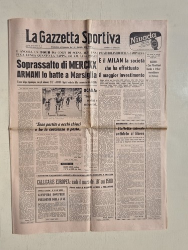 Gazzetta dello sport luglio - gazzetta, 11