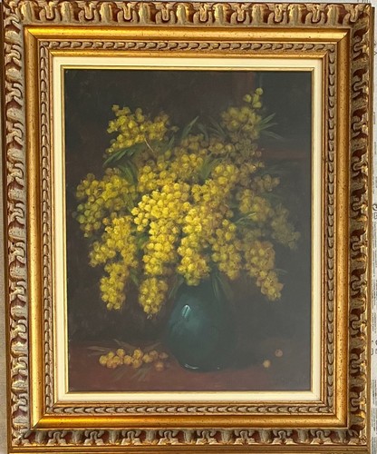 Quadro olio pittore - quadro,