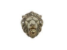 Campanello pulsante ottone - campanello,