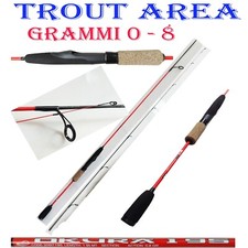 canna pesca rock fishing trout