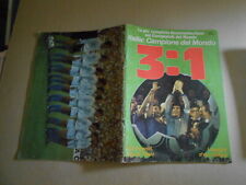 rivista sportiva-ITALIA : CAMPIONE DEL MONDO 3:1-I 52 INCONTRI SINO AL TITOLO