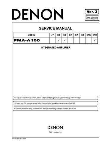 Servizio manuale istruzioni - manuale, di