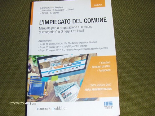 Impiegato del comune - l'impiegato,