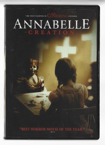 Annabelle creation dvd - annabelle,