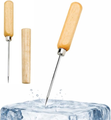 Versatile inch ice pick - ice, with