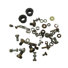 Ricambi VITI e bulloni dadi MOTORE e  CARROZZERIA telaio Per PIAGGIO SI 50 Usato