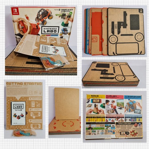 Nintendo labo vehicle - nintendo, kit