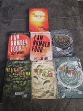 Lot of 7 Pittacus Lore I am