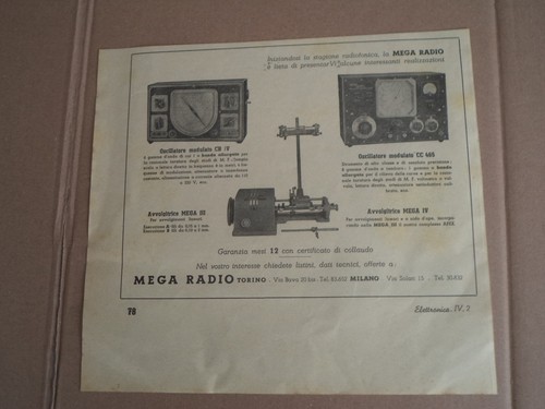 Advertising pubblicità 1949 - advertising,