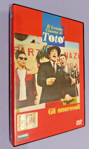 Ln6 dvd gli onorevoli - , il