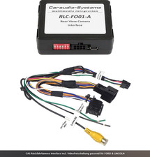 CAS Rear View Camera Interface