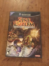 Nintendo Gamecube Fire Emblem