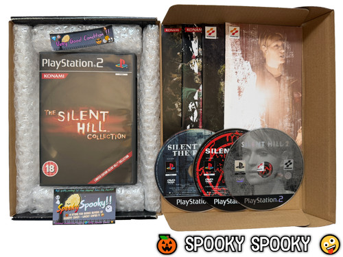 The silent hill - silent, ps2