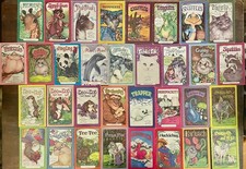 Vintage Serendipity Books Lot Of 33 Softcover Robin James Lop Morgan Leo the Lop