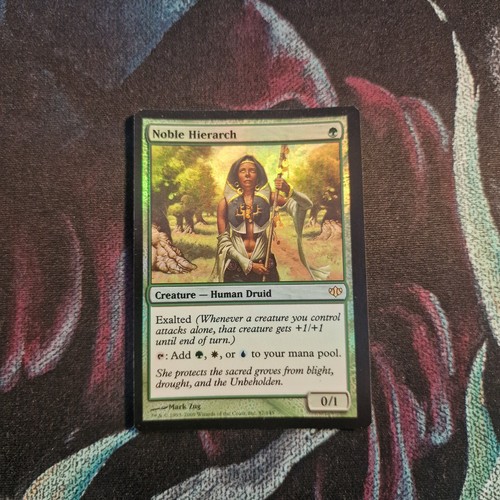 Noble hierarch foil - foil,