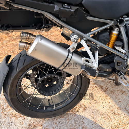 Scarico per bmw r1200gs - bmw, e
