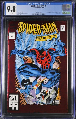 Spider man 2099 cgc - 2099, (1992)