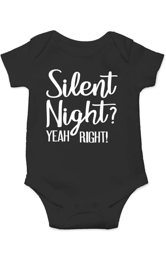 Silent night yeah - silent,