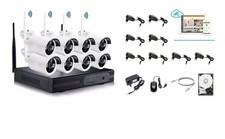 KIT VIDEOSORVEGLIANZA WIRELESS