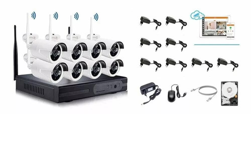 Kit videosorveglianza wireless - kit,