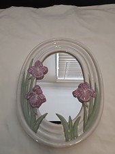 Specchio Vintage 1985 Ceramica