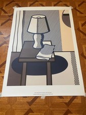 Roy Lichtenstein natura morta con lampada da tavolo (Plaizier)