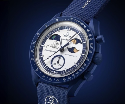 Orologio swatch omega moon - orologio, ×