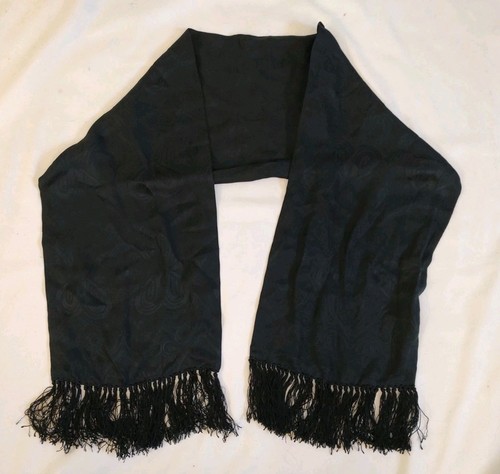 Sciarpa basha seta nero - basha,