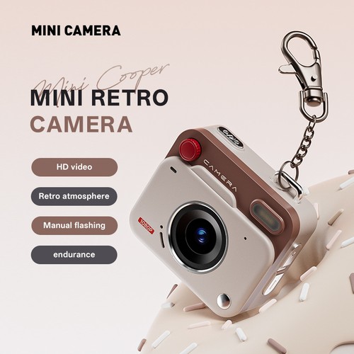 Mini fotocamera digitale ccd - fotocamera,