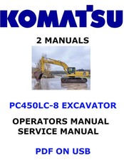 Komatsu PC450LC-8 Escavatore