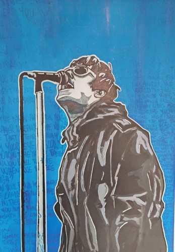 Oasis liam gallagher stampa - oasis/liam,