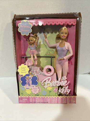 Set bambole ballerine sorelle - set,