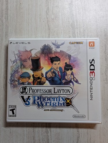 Professor layton phoenix - professor, vs.